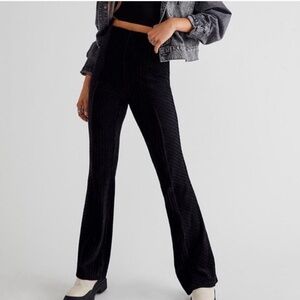 Free people velvet pants